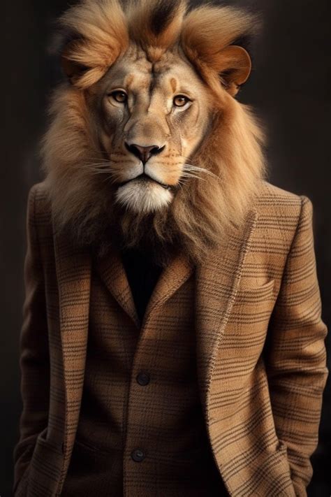 burberry lion